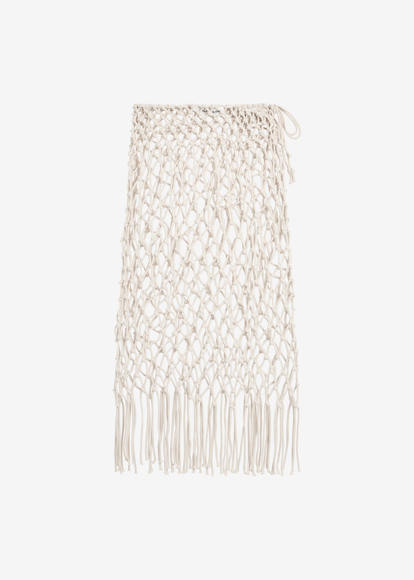 Tropea Macrame Skirt - Ecru