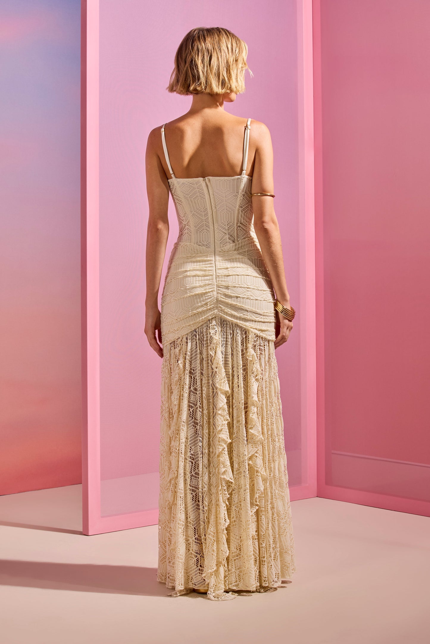 SAMBA FRINGE MAXI DRESS