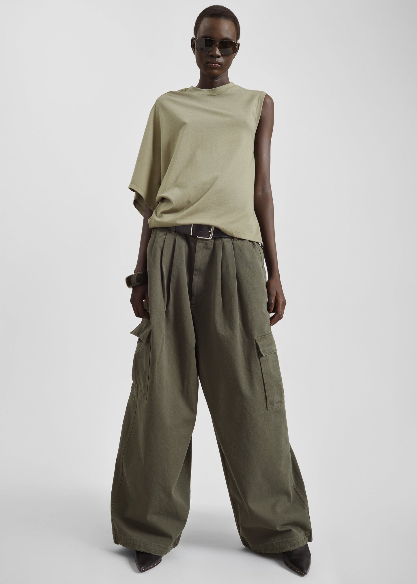 Wandle Cargo Pants - Khaki