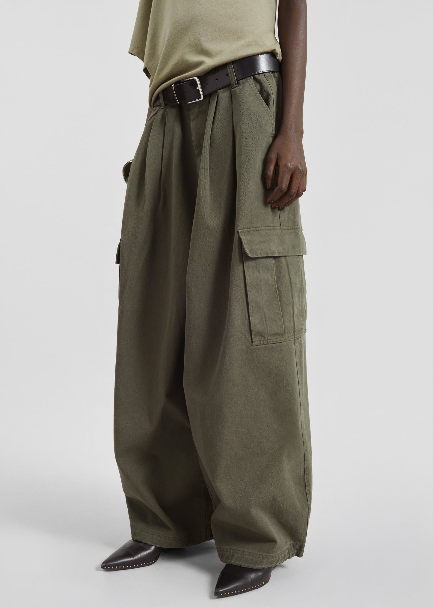 Wandle Cargo Pants - Khaki