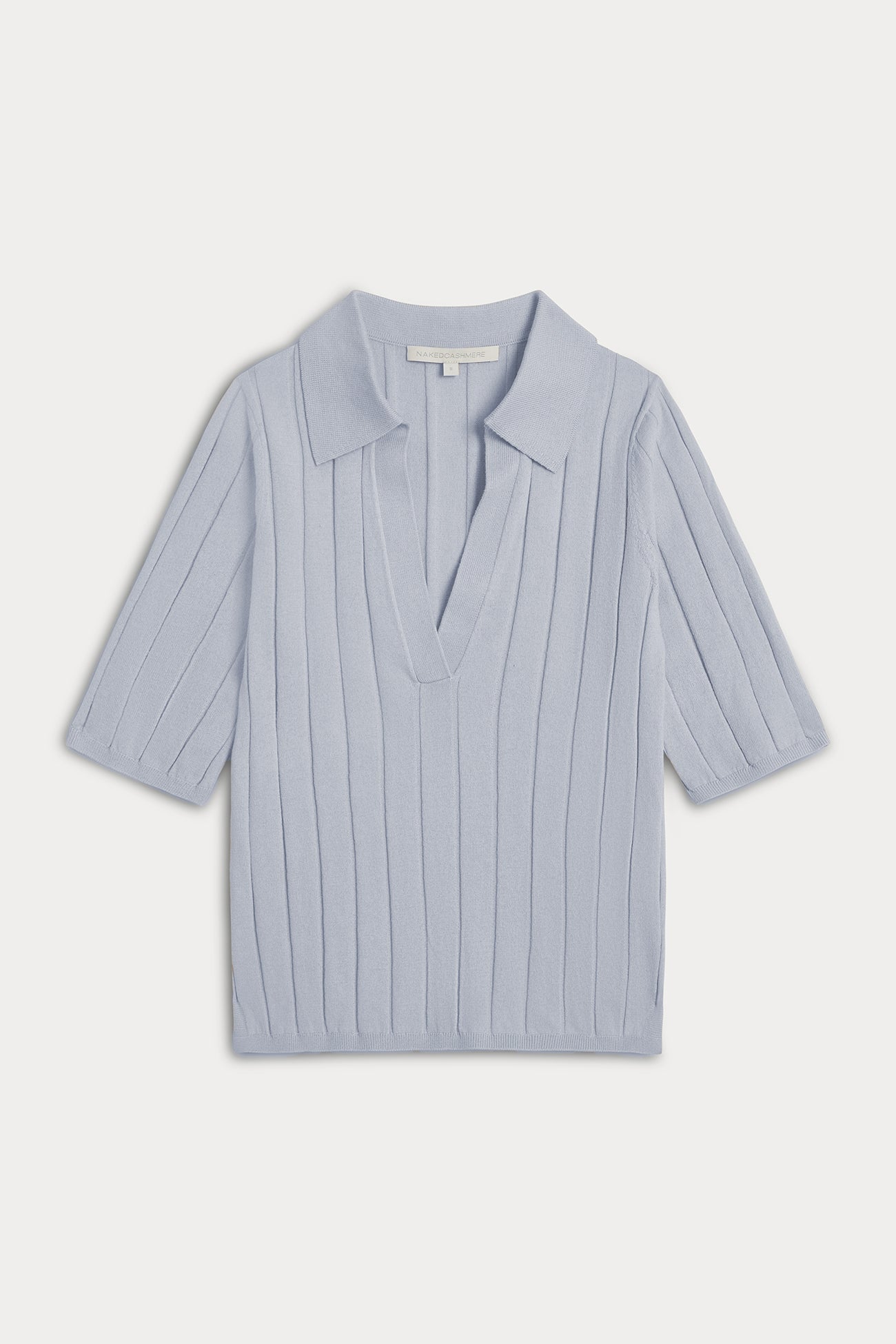 BLAIRE RIBBED POLO