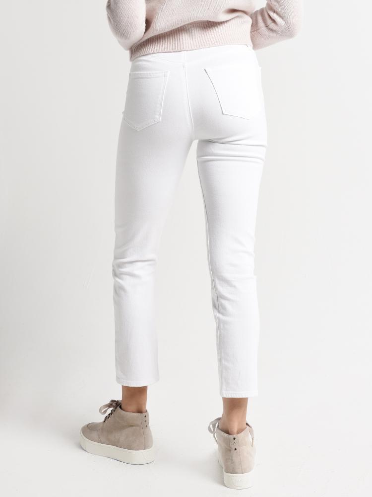 J Brand Women's Ruby High-Rise Cropped Cigarette