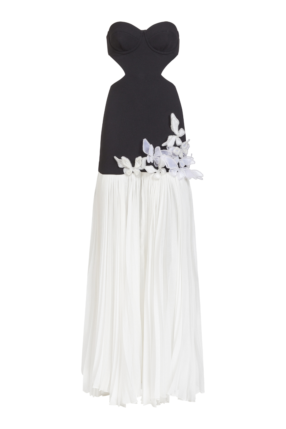 STRAPLESS MAXI DRESS (RUNWAY)