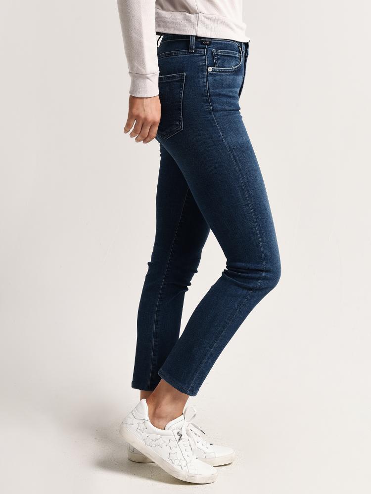 Citizens of Humanity Women's Harlow High Rise Slim Straight Jean