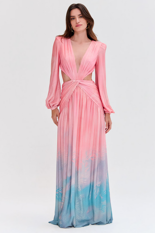 AURORA CUT OUT GOWN