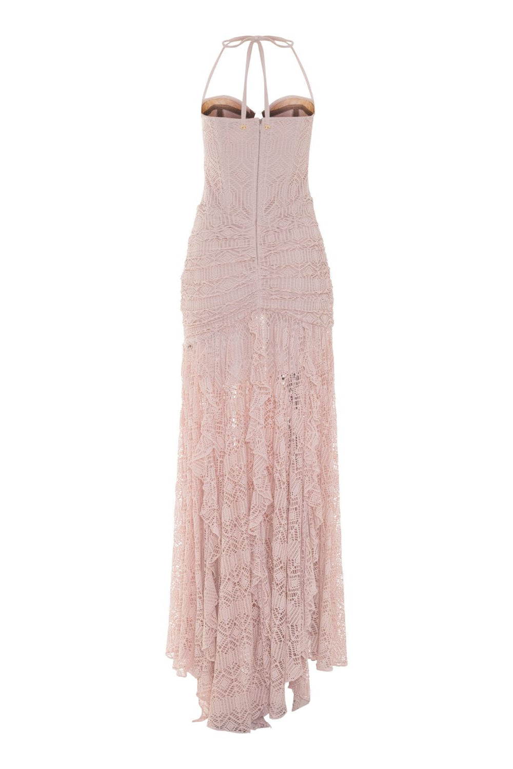 SEASHELL LYCRA GOWN