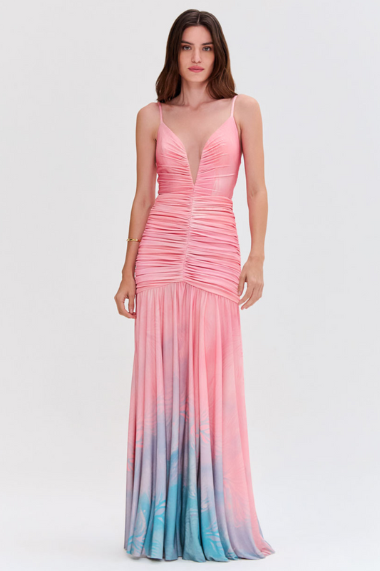 AURORA PLUNGE GOWN