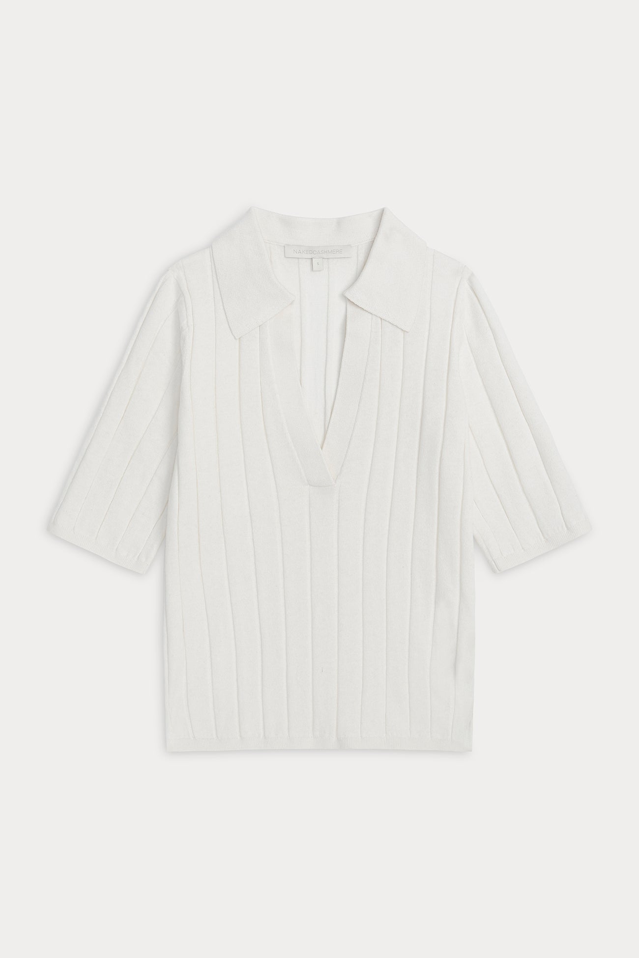 BLAIRE RIBBED POLO