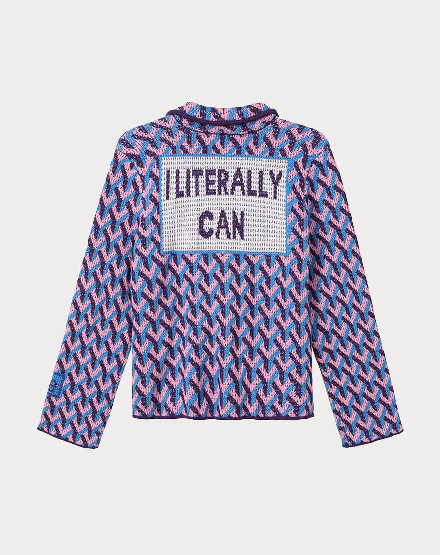 Me369 Magic Jaquard Knit Jacket