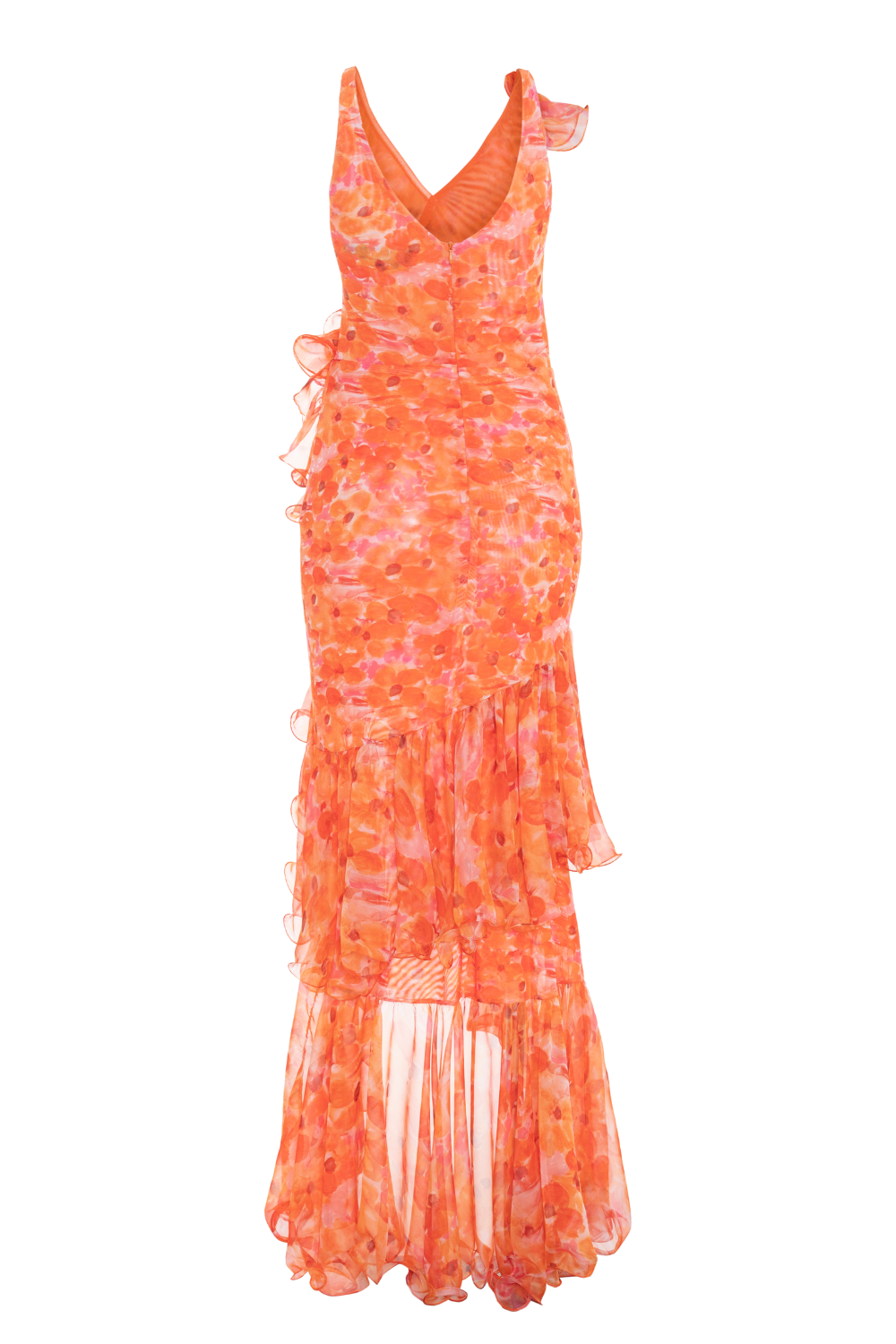 MYOSOTIS FLUTTER GOWN