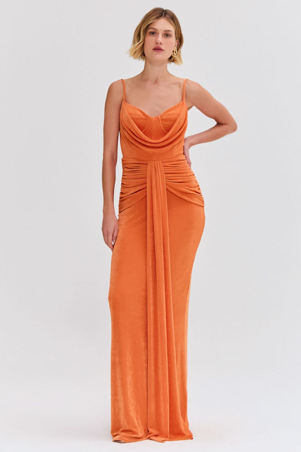 RADIANT JERSEY GOWN