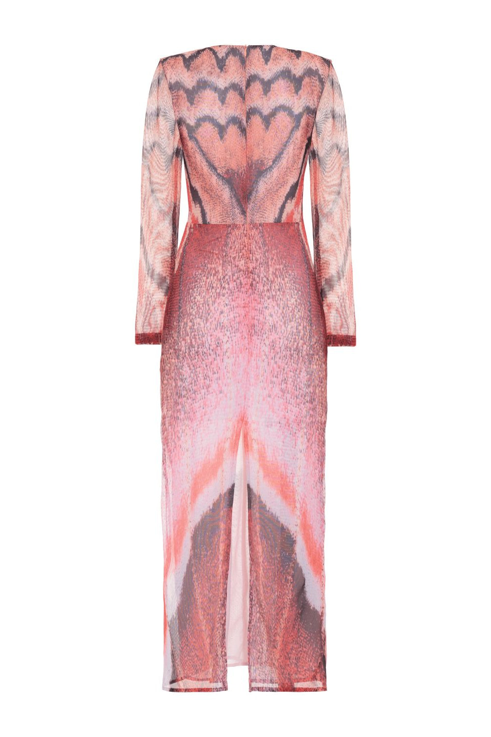 PAPILLON TULLE LONG DRESS