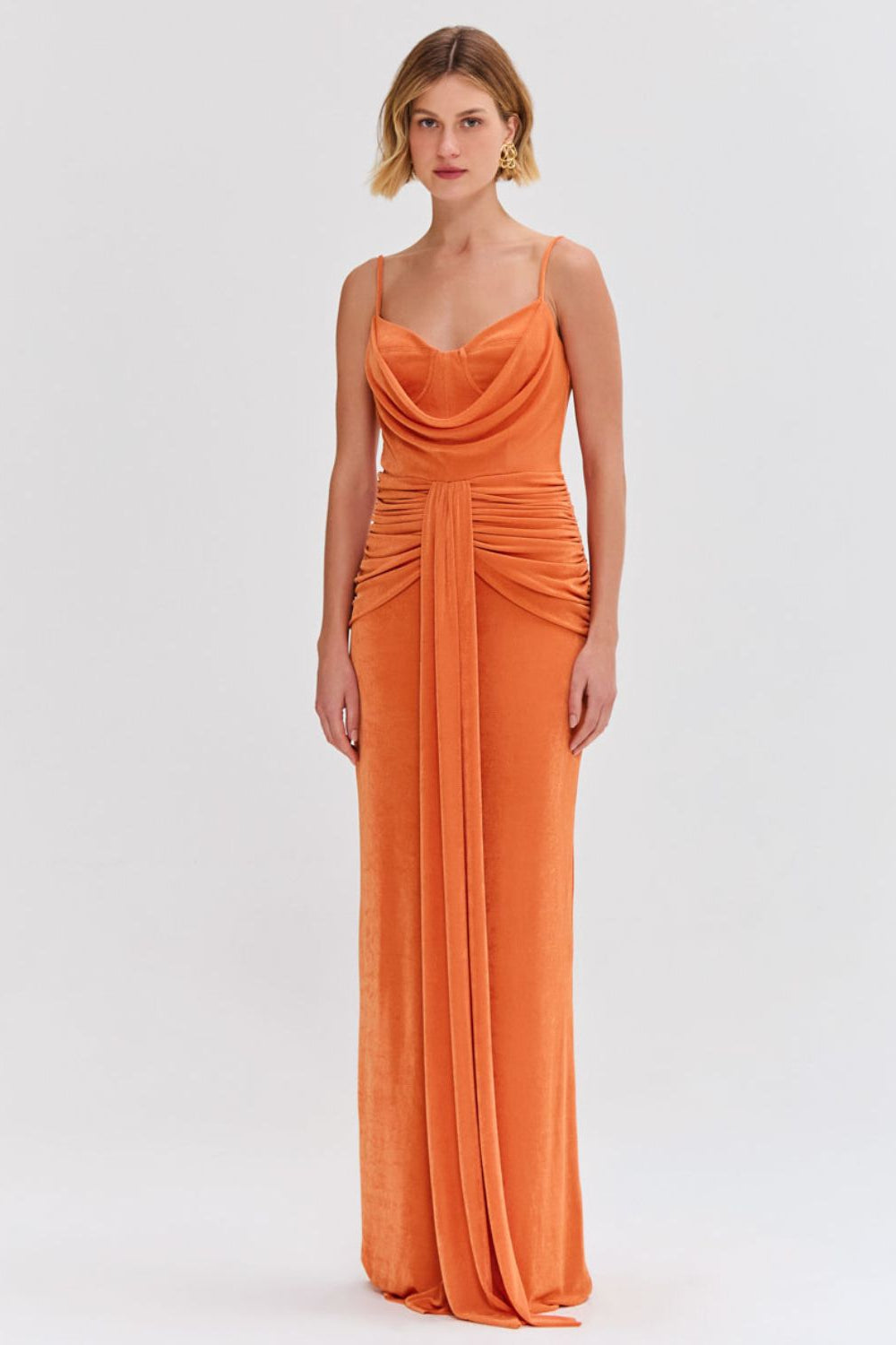 RADIANT JERSEY GOWN