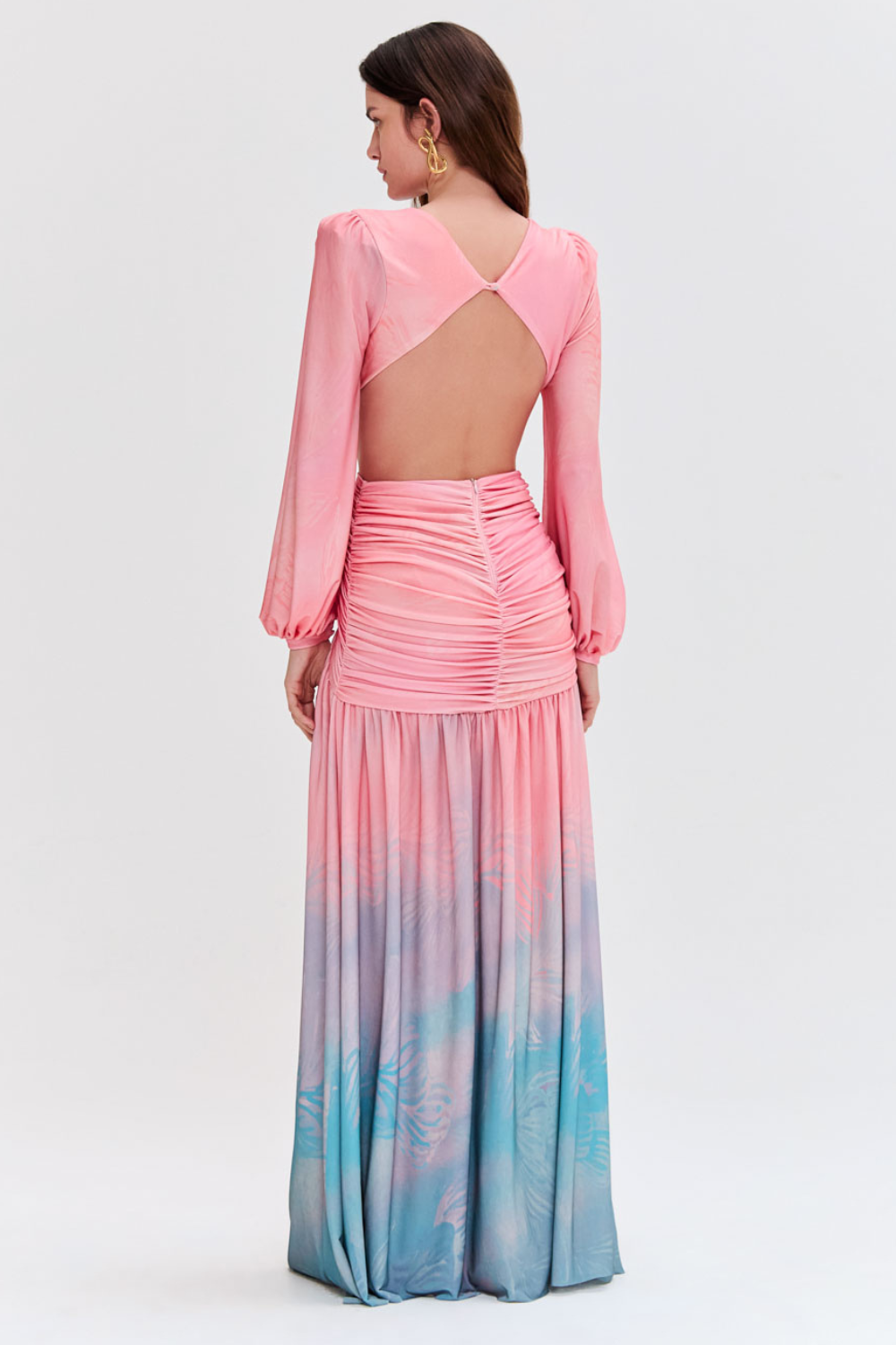 AURORA CUT OUT GOWN