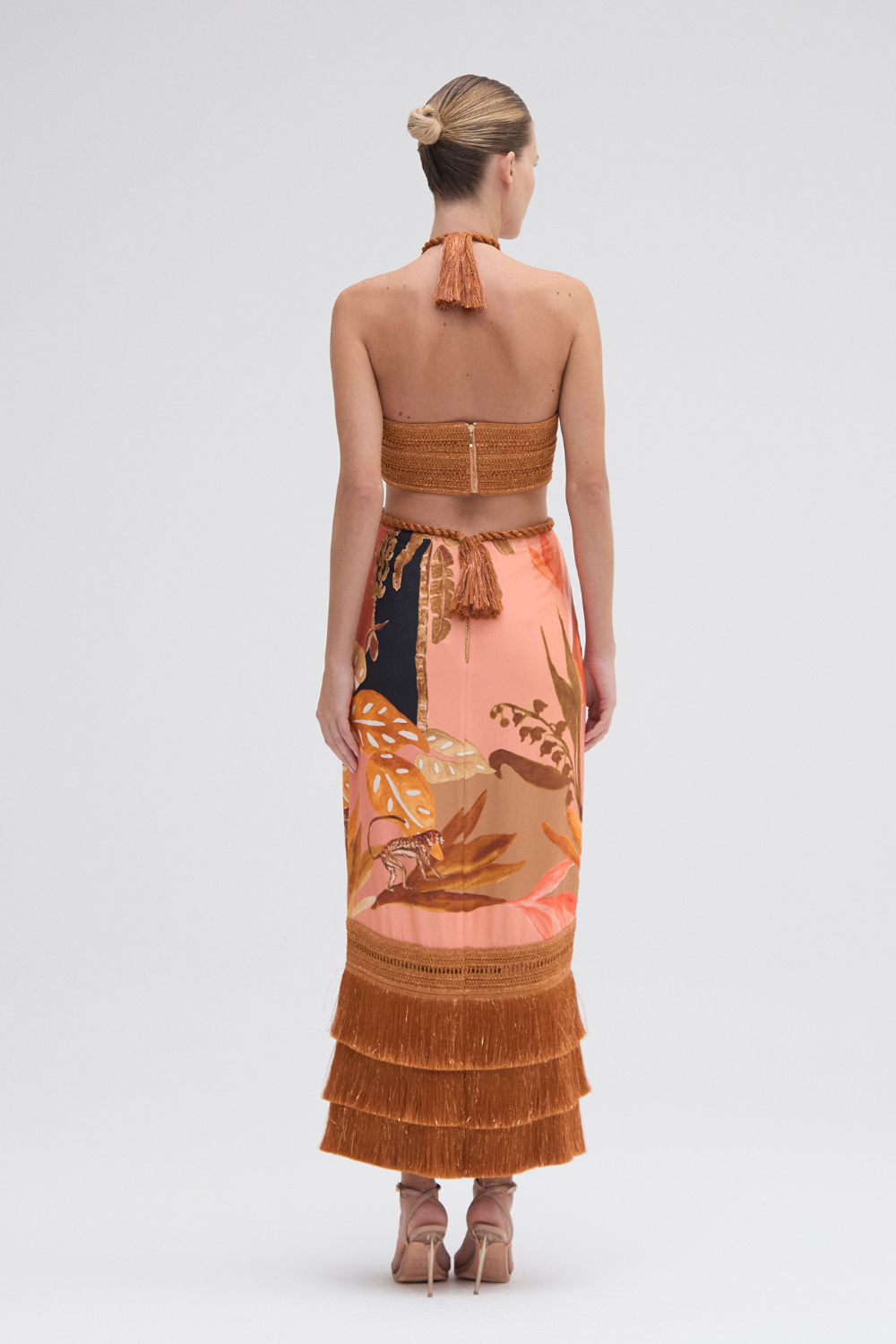 BANANIER CUT OUT MIDI DRESS