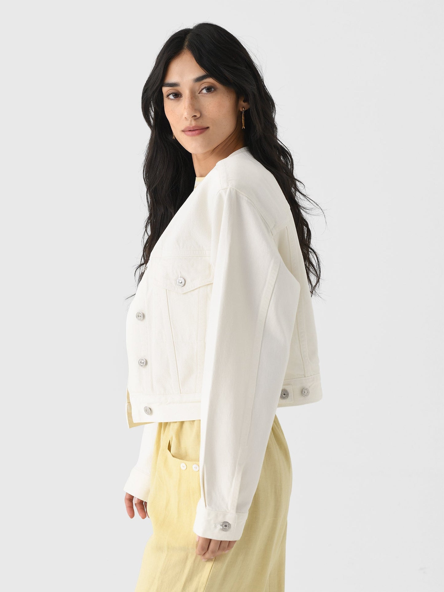 Citizens Of Humanity Women's Renata Collarless Deconstructed Jacket