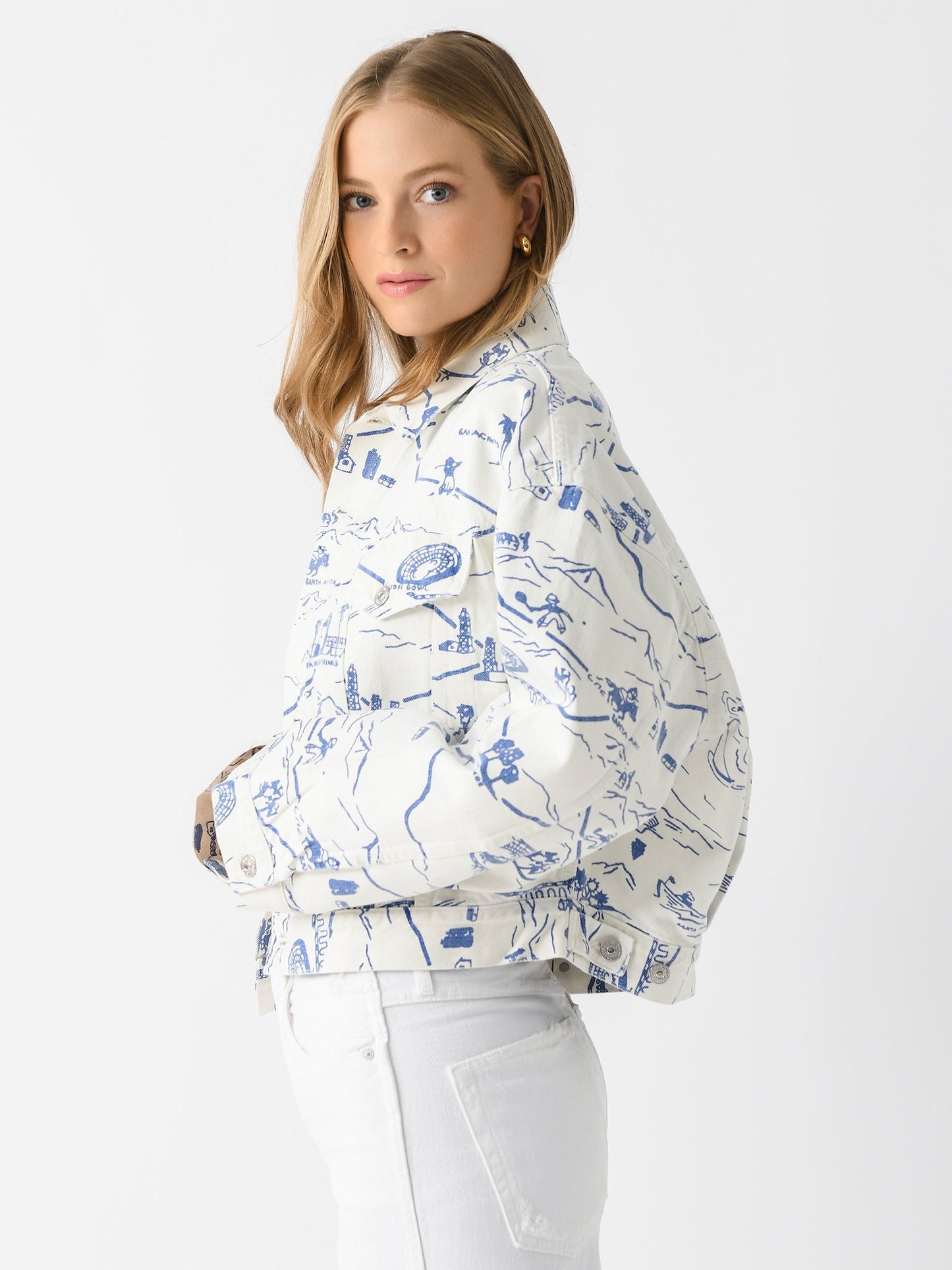 Citizens Of Humanity Women's Quira Puff Denim Jacket