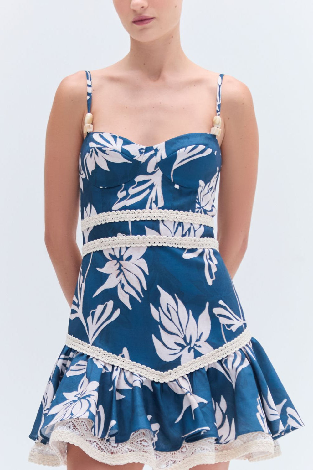 ARTICHOKE MINI DRESS