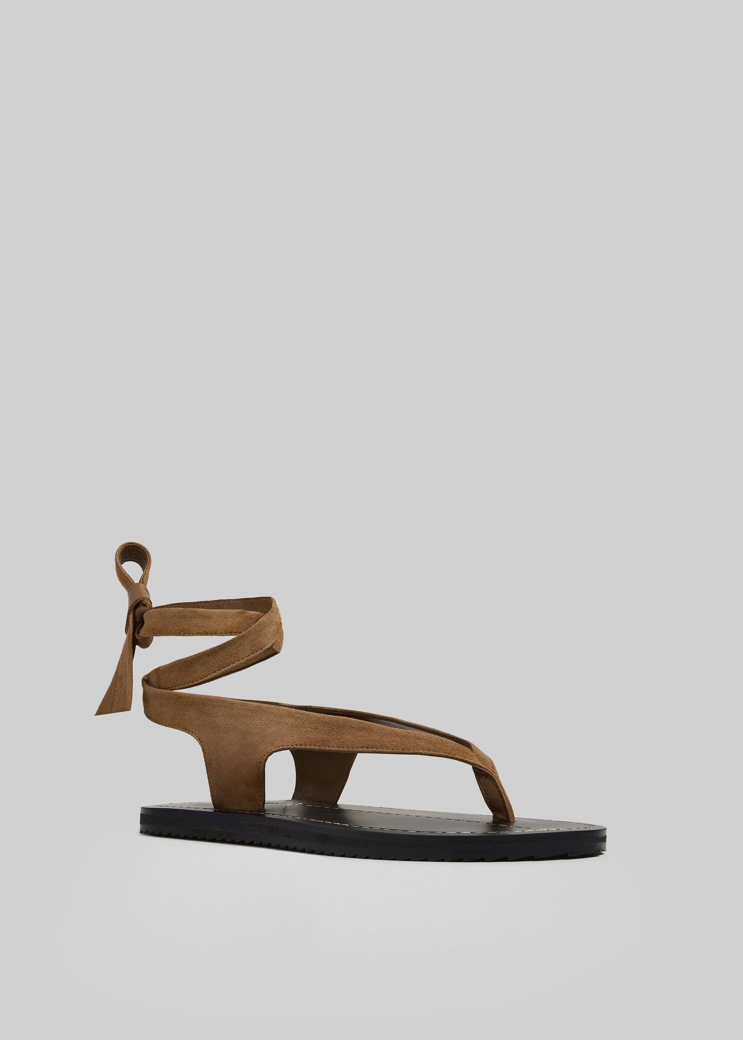 A.Emery The Elmer Sandals - Cognac Suede