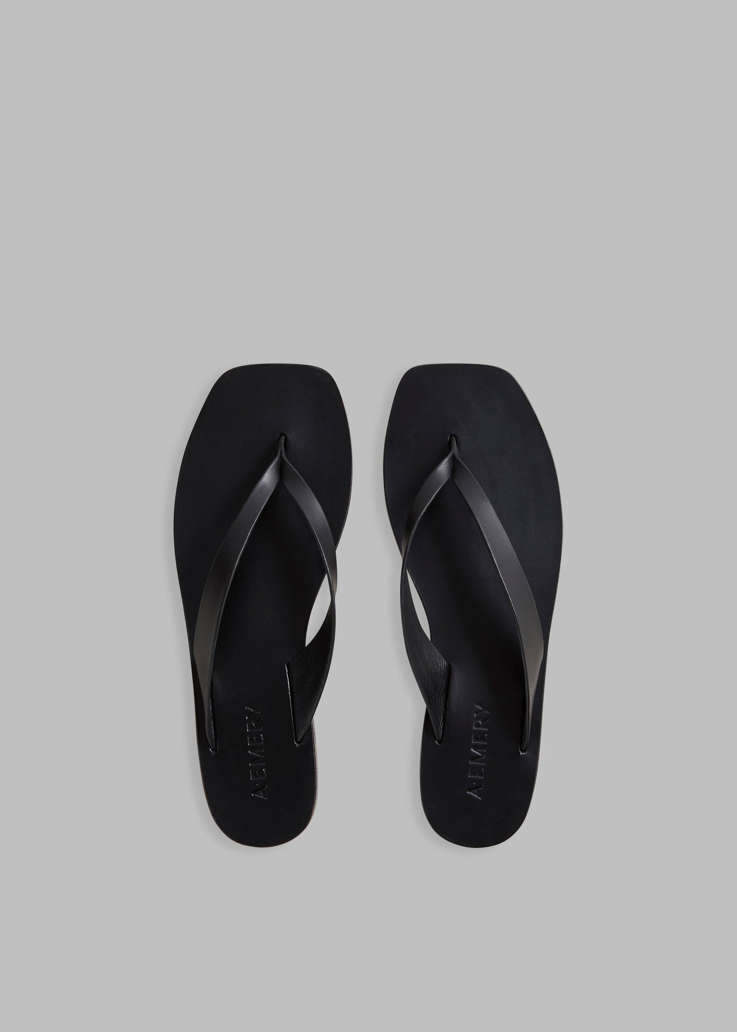 A.Emery The Kinto Sandals - Black