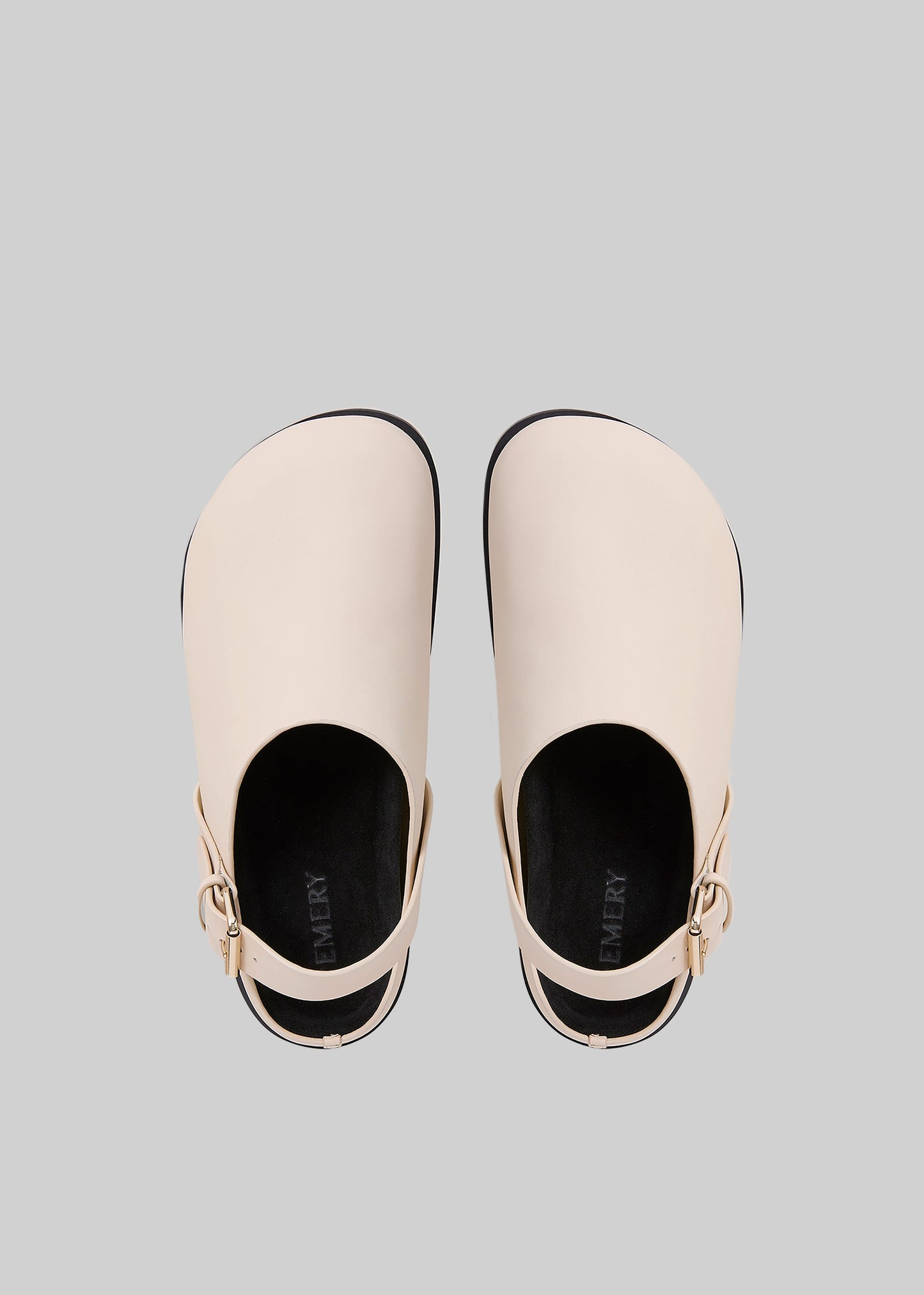 A.Emery Louis Clogs - Eggshell
