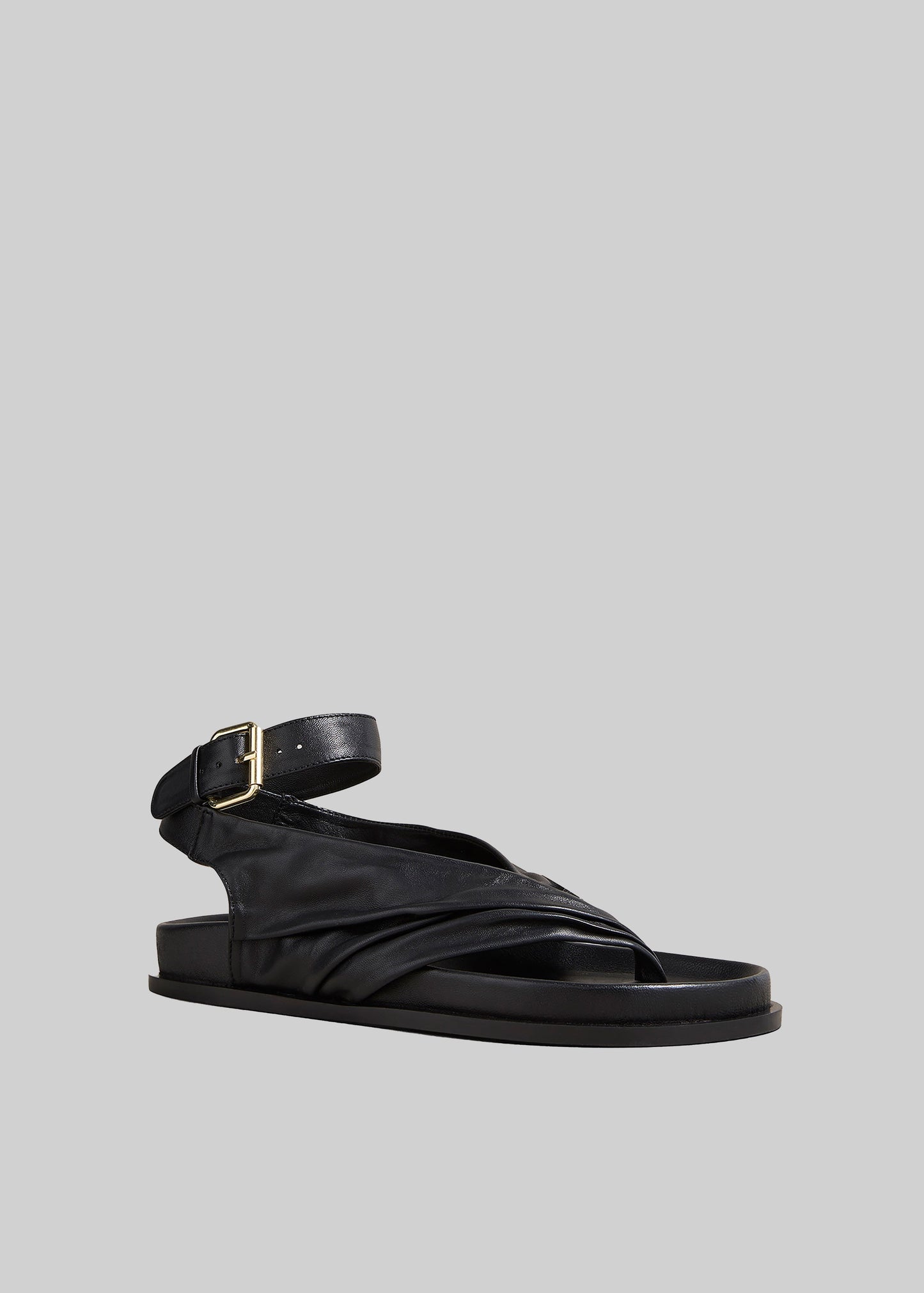 A.Emery Mantei Sandals - Black