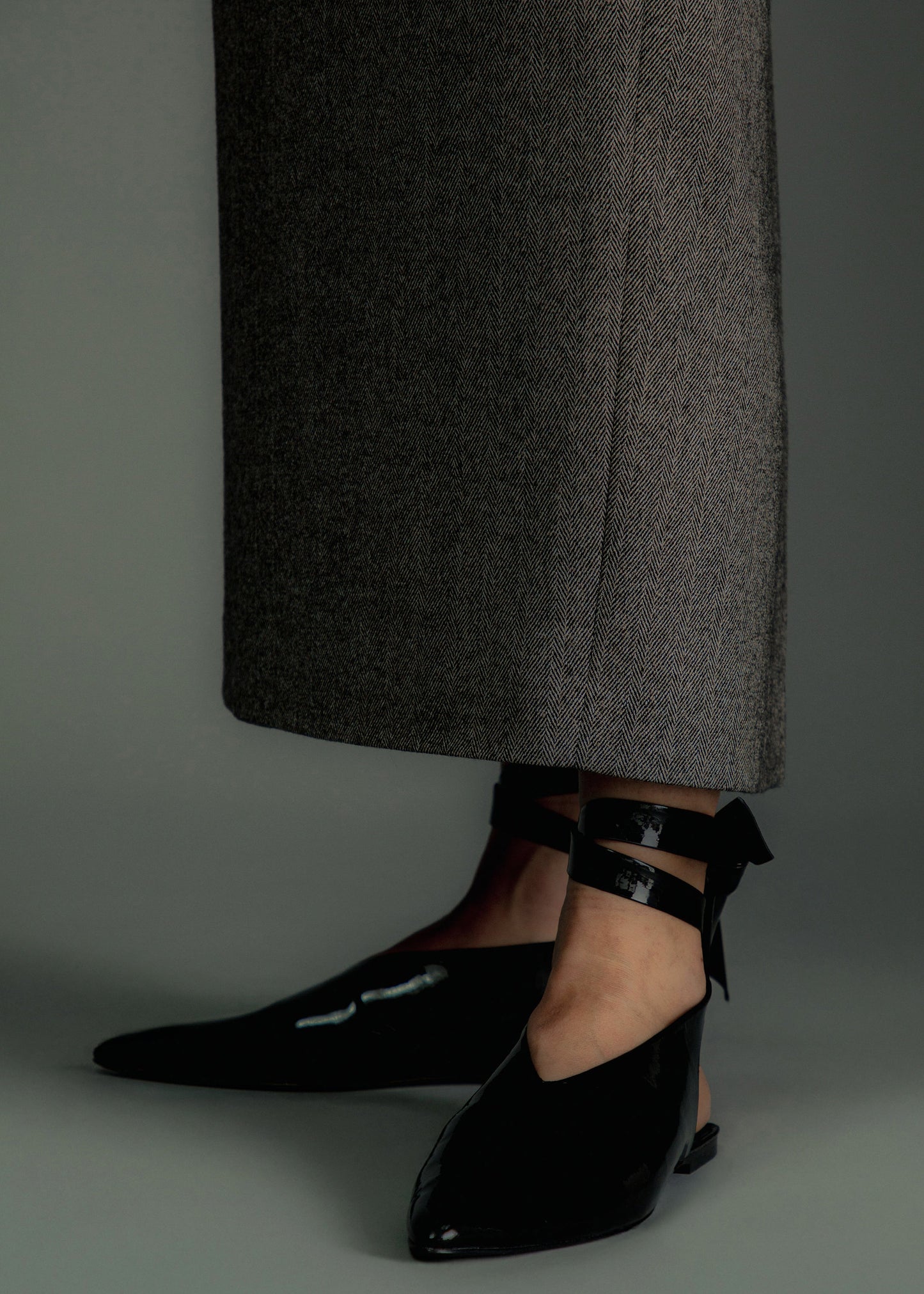 A.Emery The Maude Flats - Patent Black
