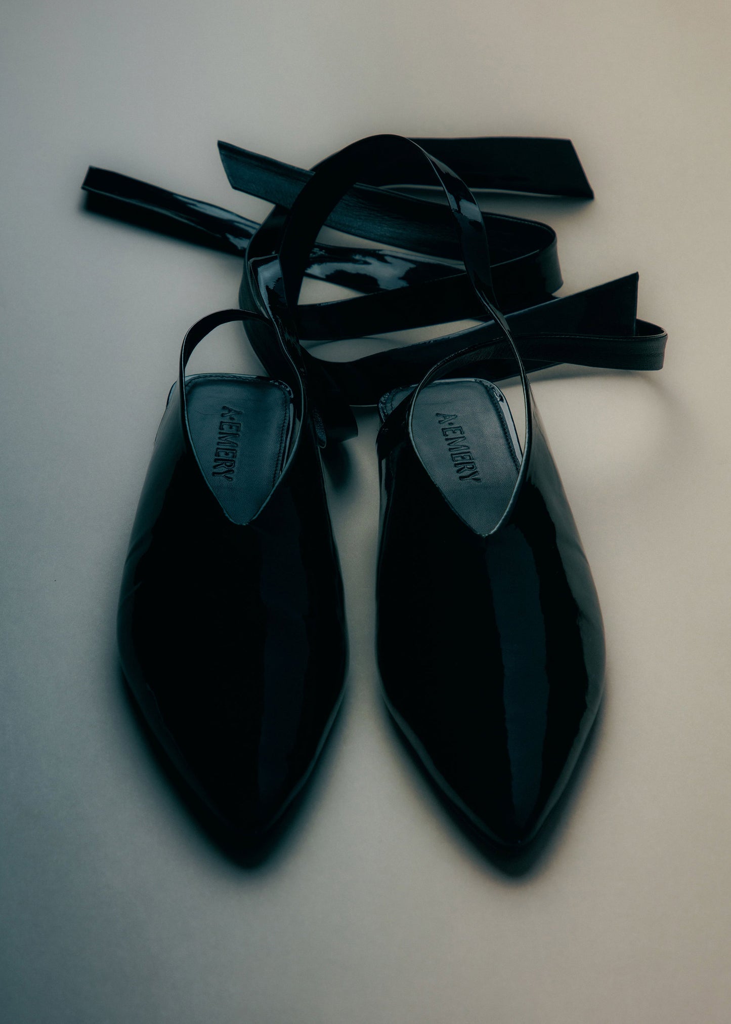 A.Emery The Maude Flats - Patent Black