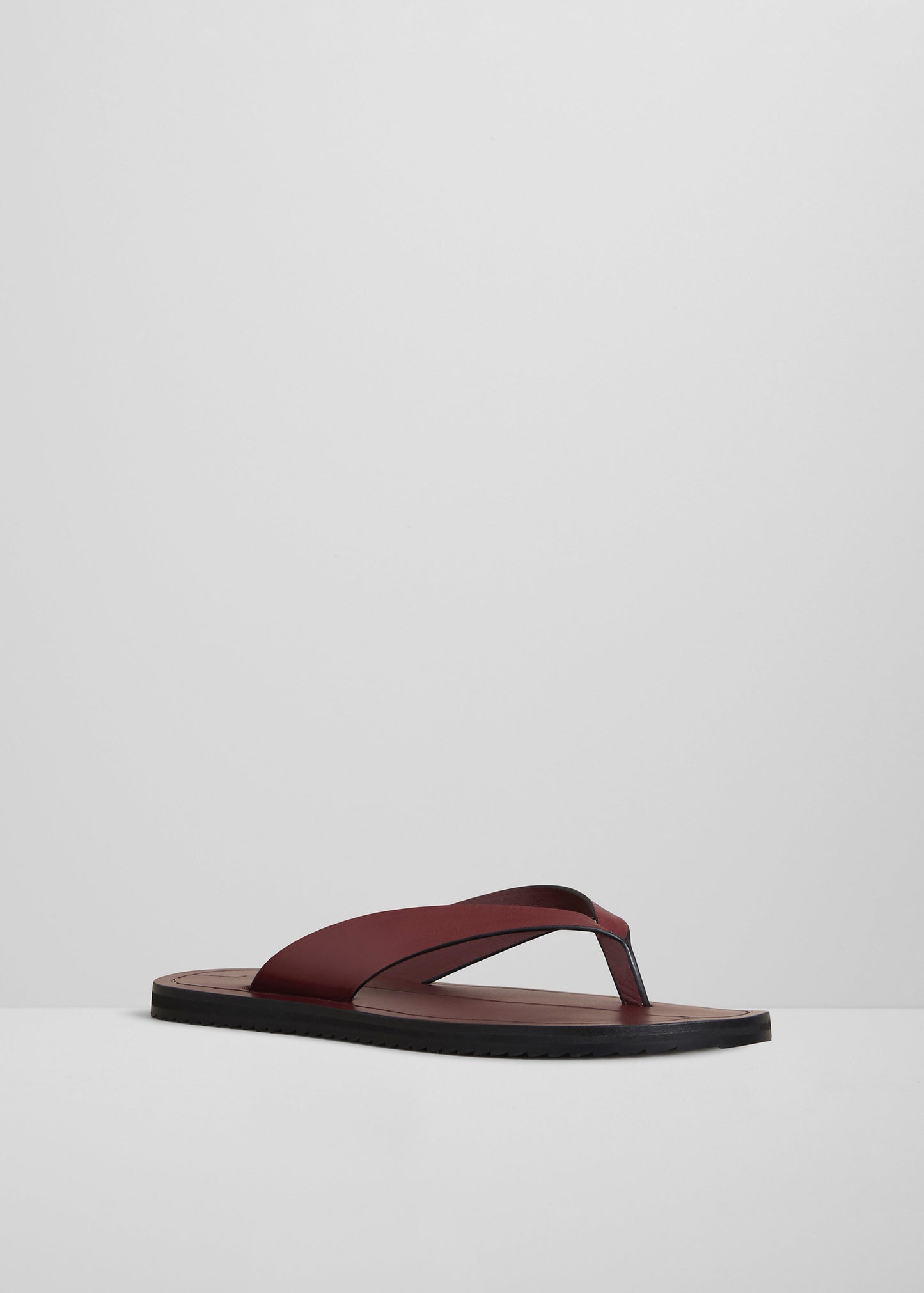 A.Emery The Flora Sandals - Merlot