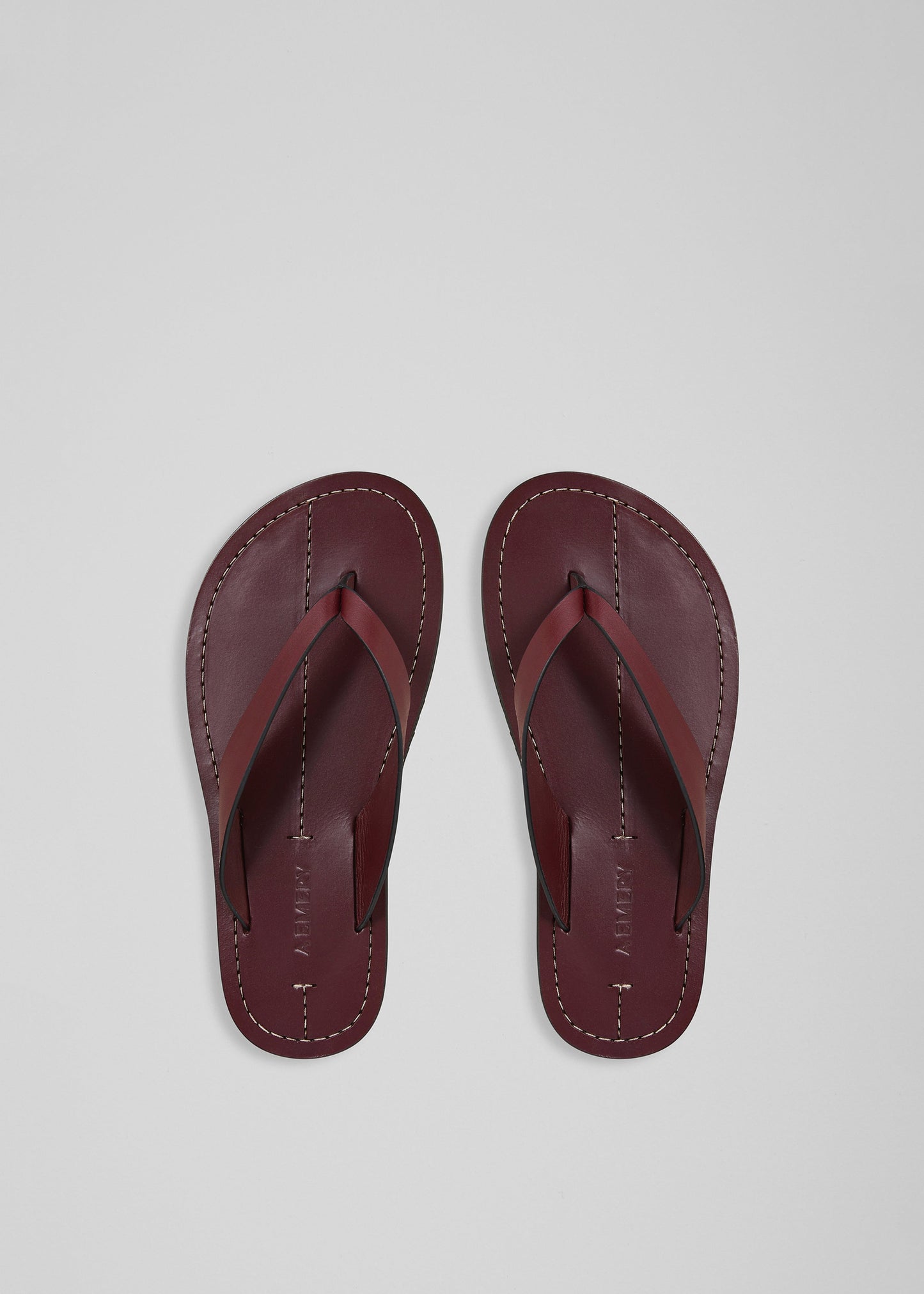 A.Emery The Flora Sandals - Merlot