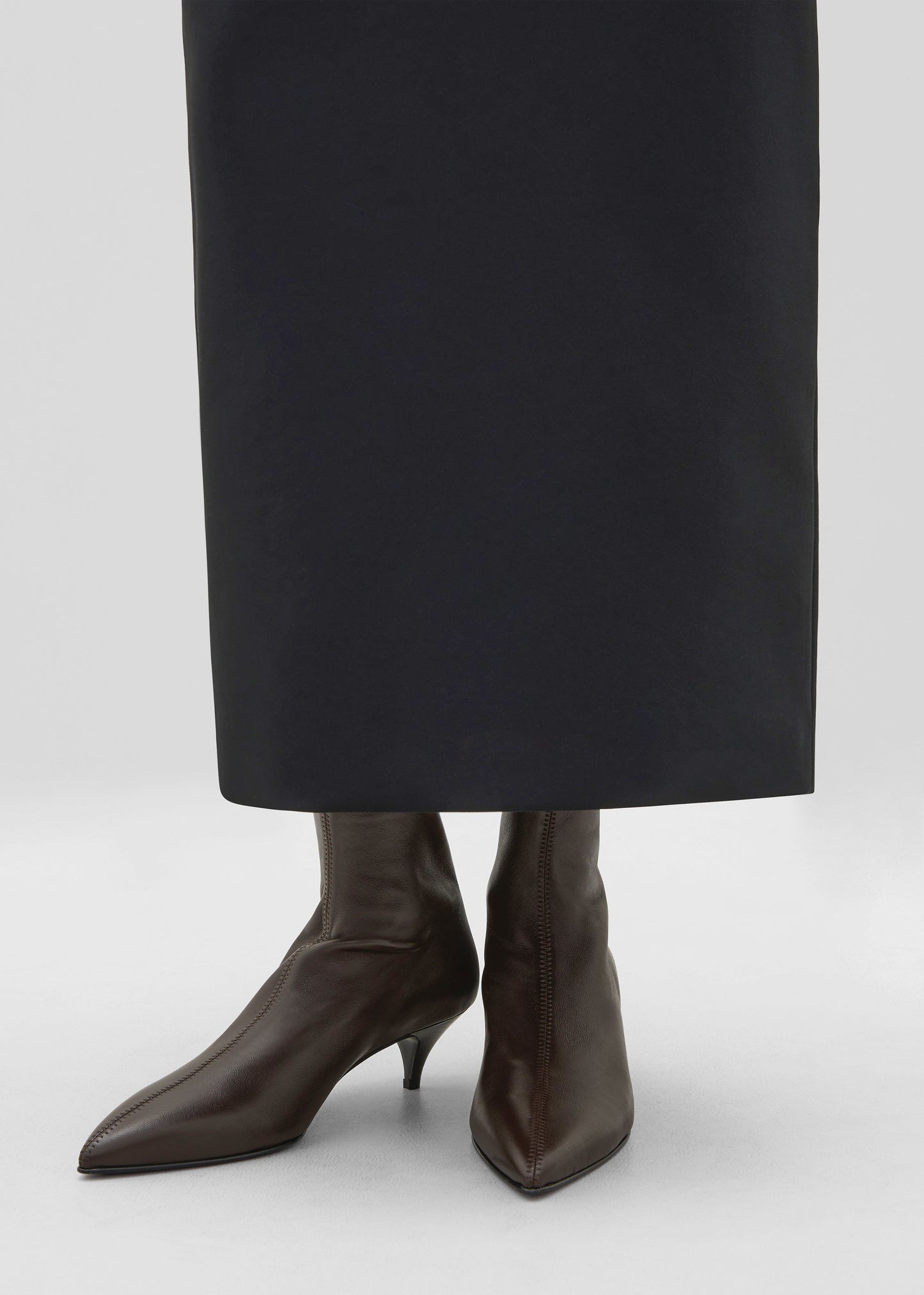 A.Emery The Ophelia Boots - Walnut