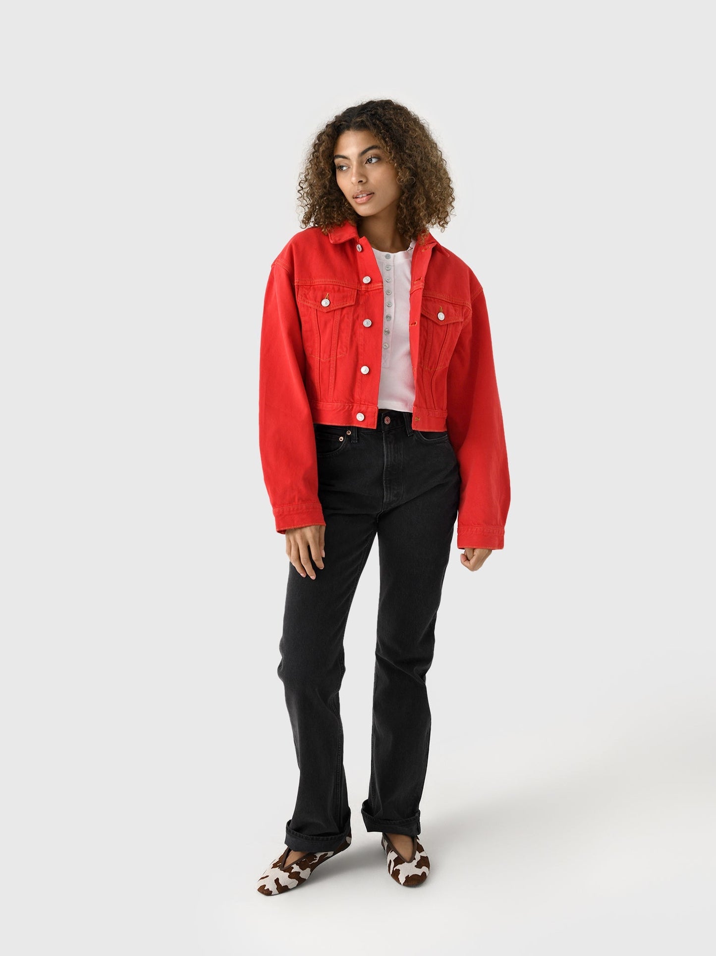 Agolde Women's Radley Denim Jacket