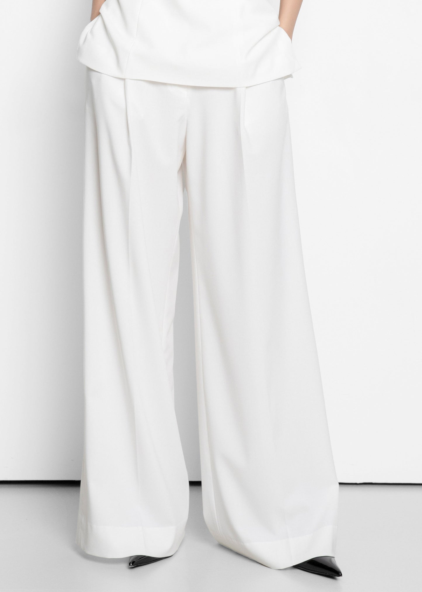 Abbie Trousers - White