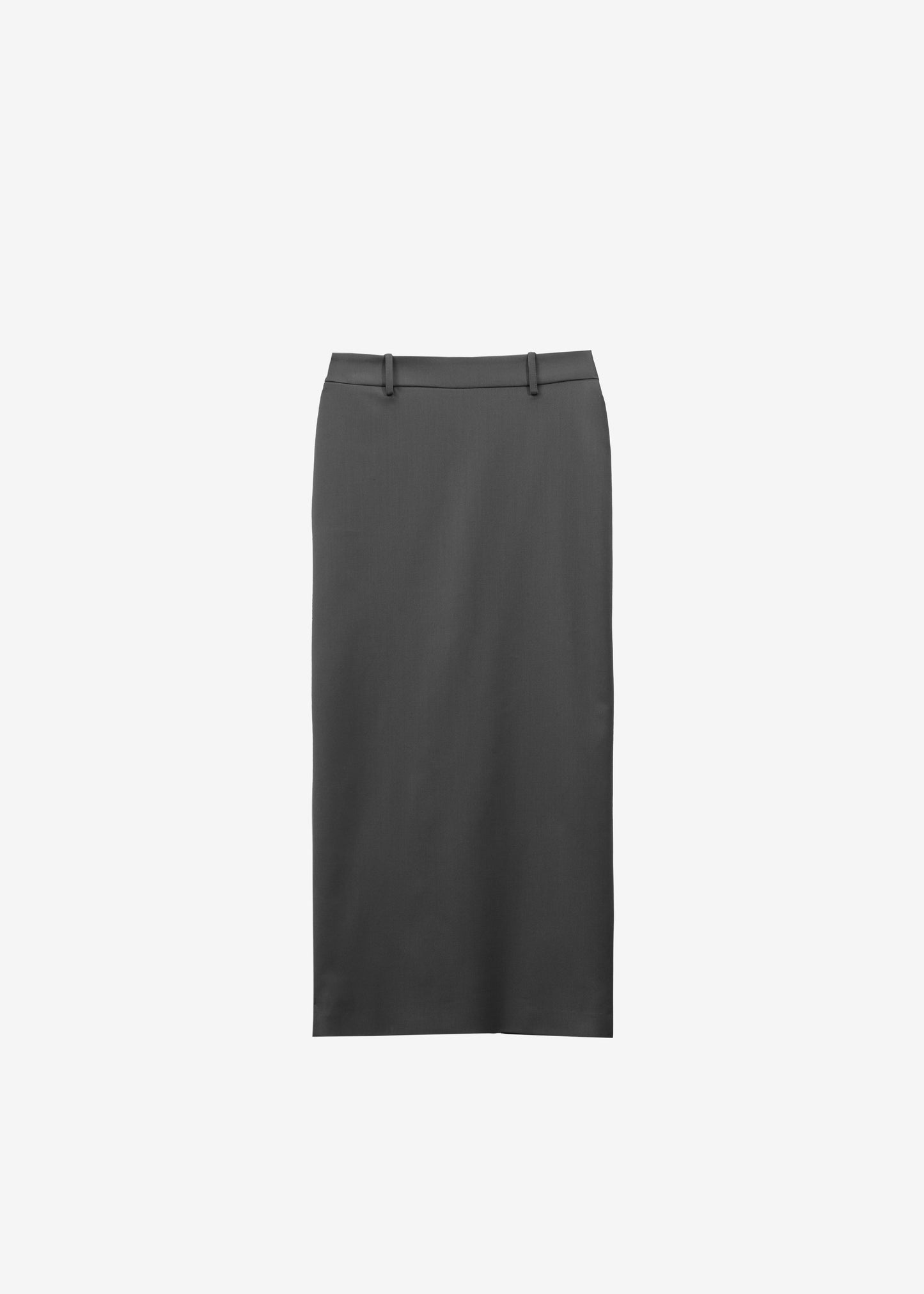 Alrose Midi Skirt - Dark Grey Melange