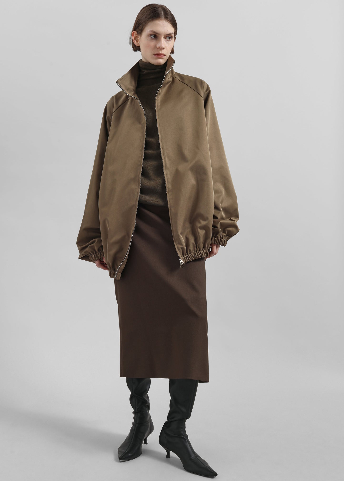 Alrose Midi Skirt - Mocha