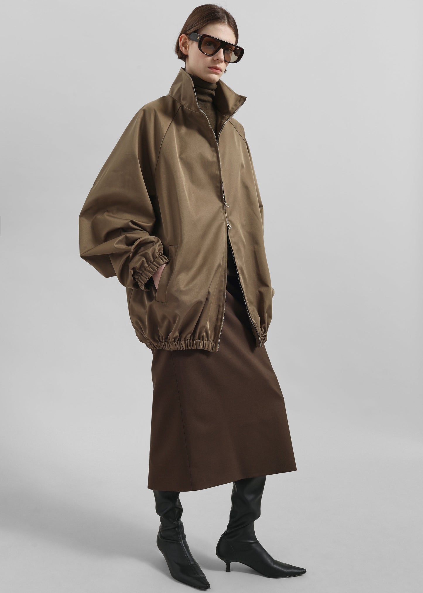 Alrose Midi Skirt - Mocha