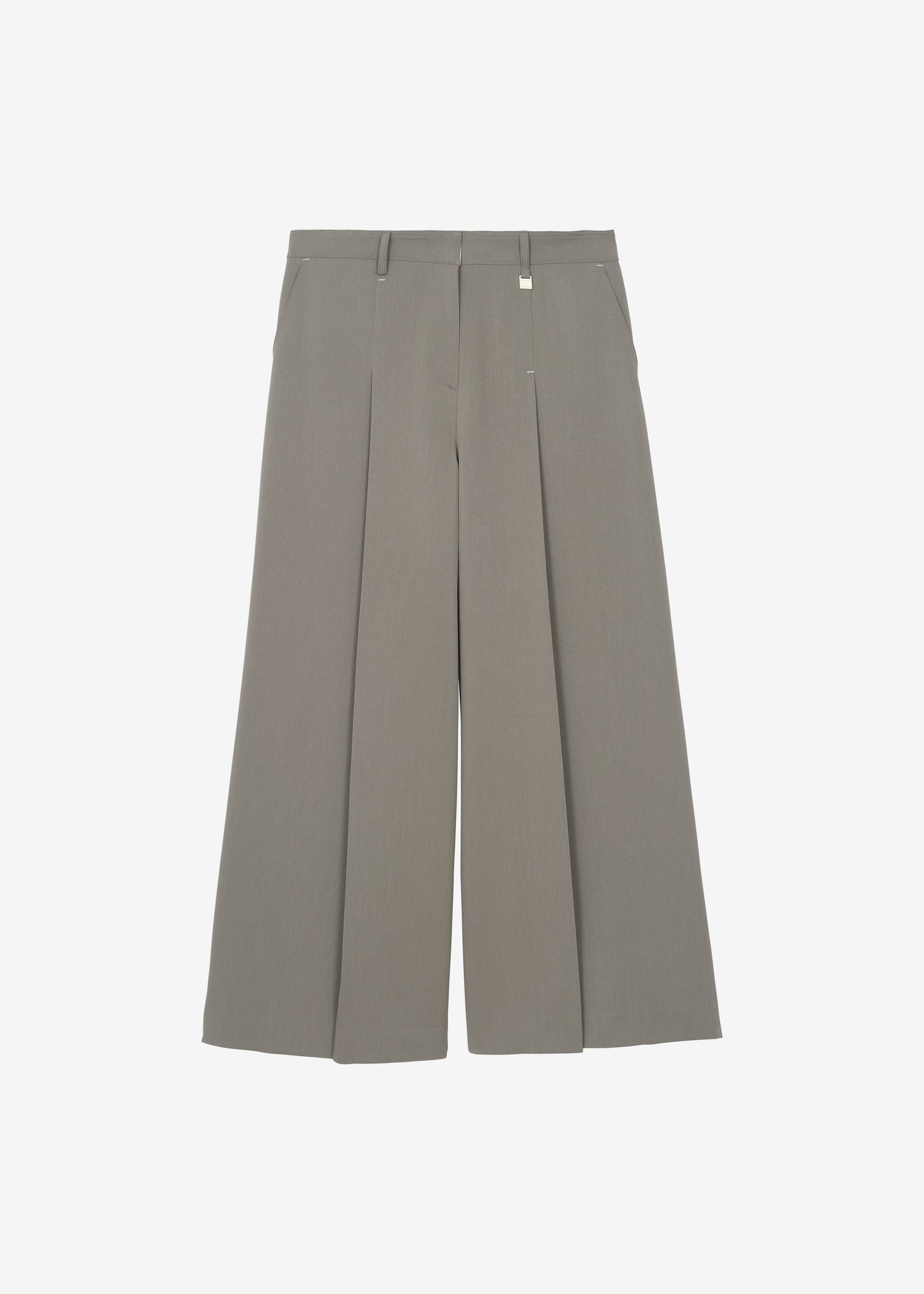 Ashbury Wide Trousers - Taupe