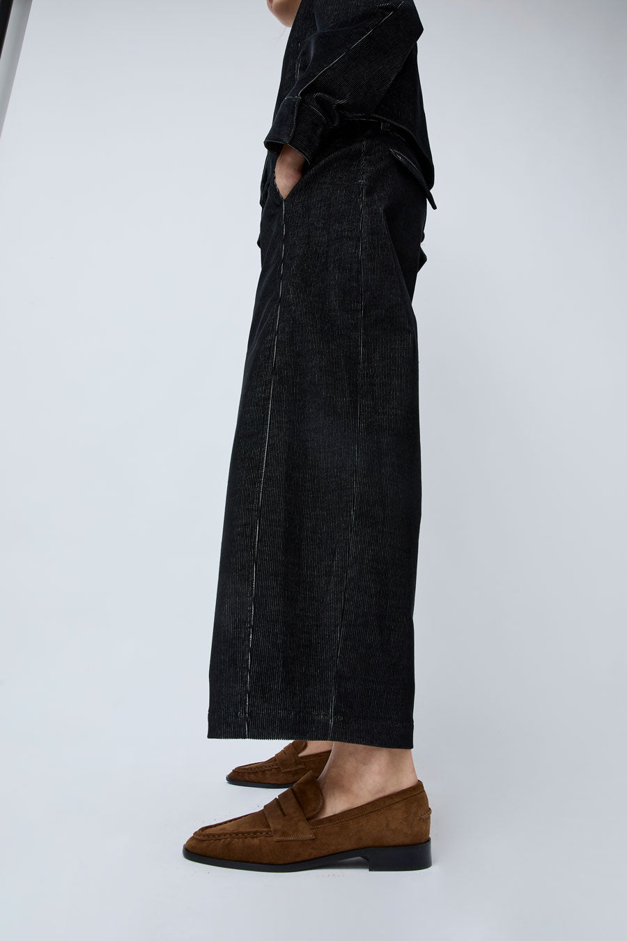 ATP Atelier Airola Loafer in Cannella Suede