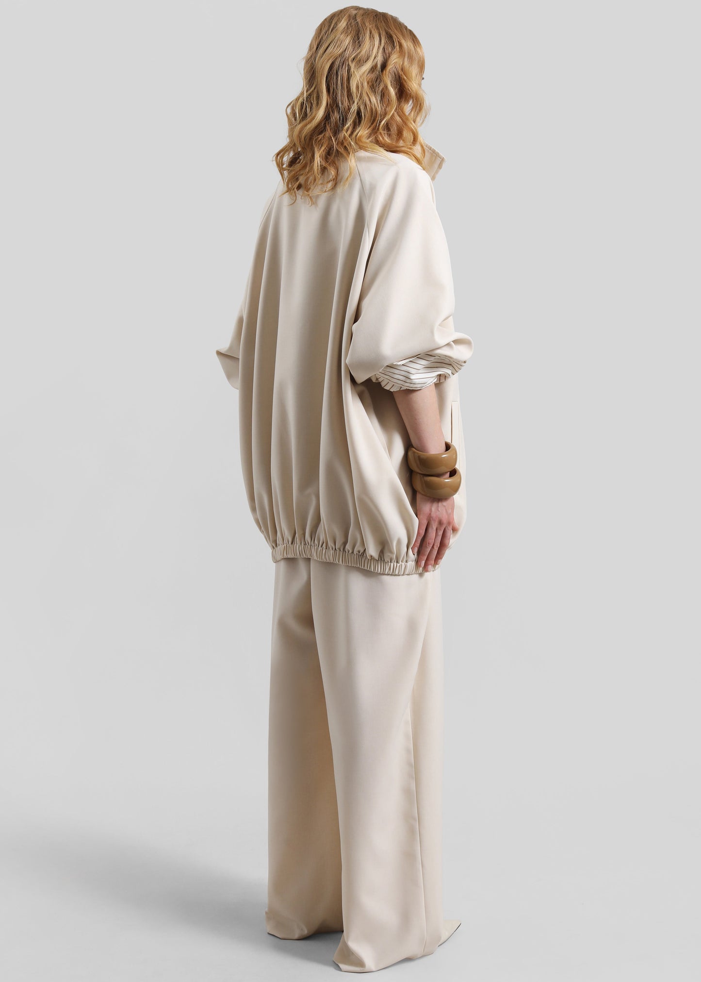 Baxter Track Pants - Beige