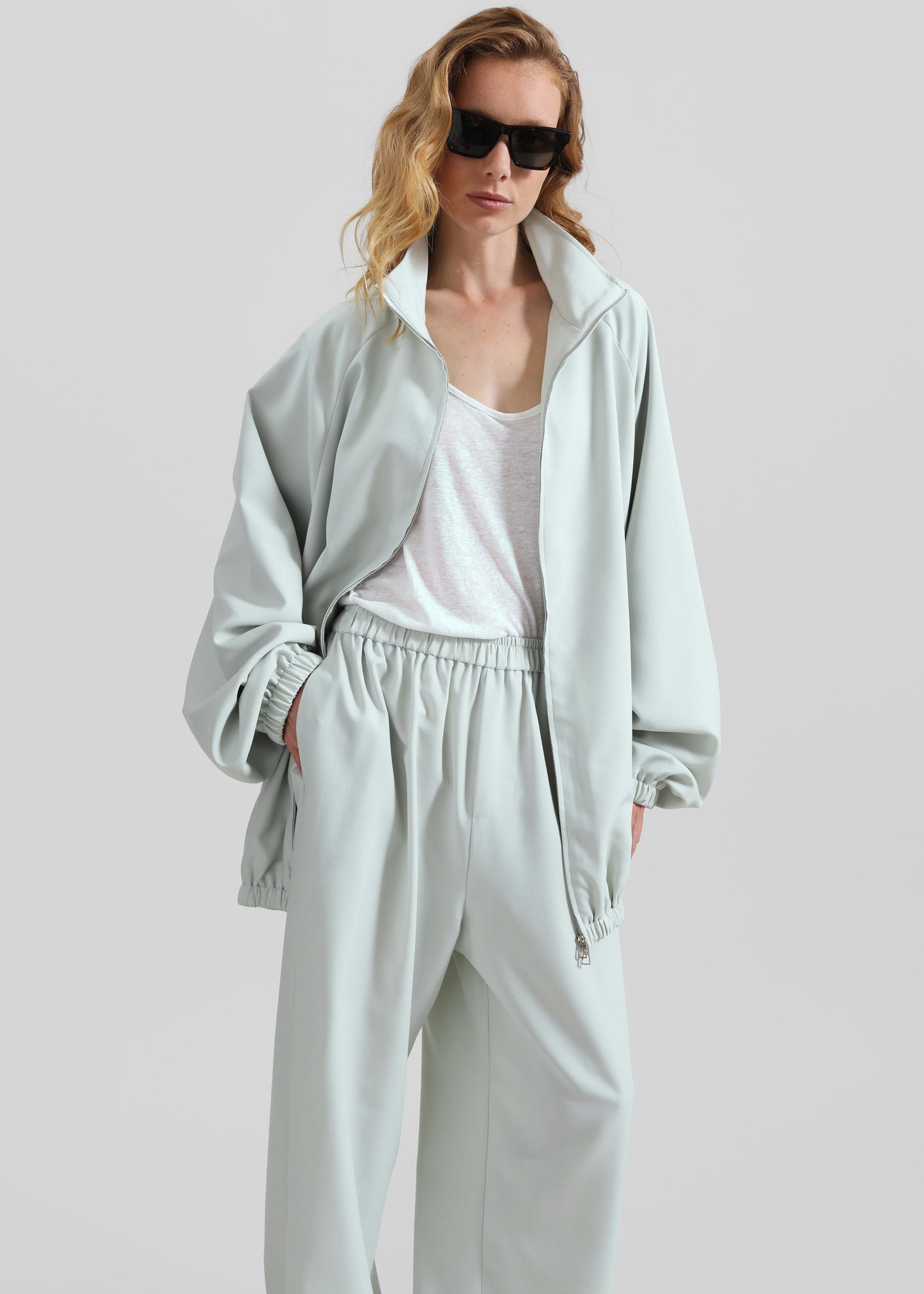 Baxter Track Pants - Mint
