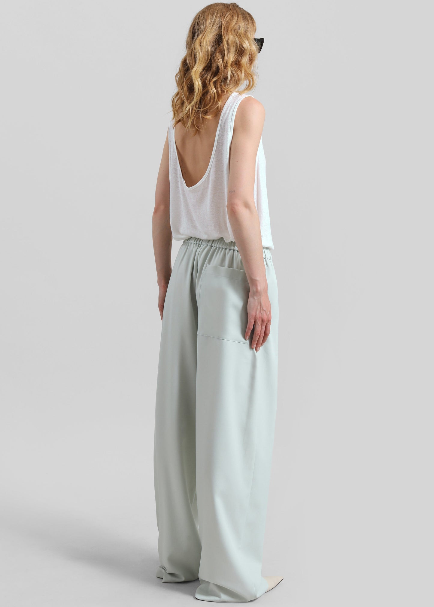 Baxter Track Pants - Mint