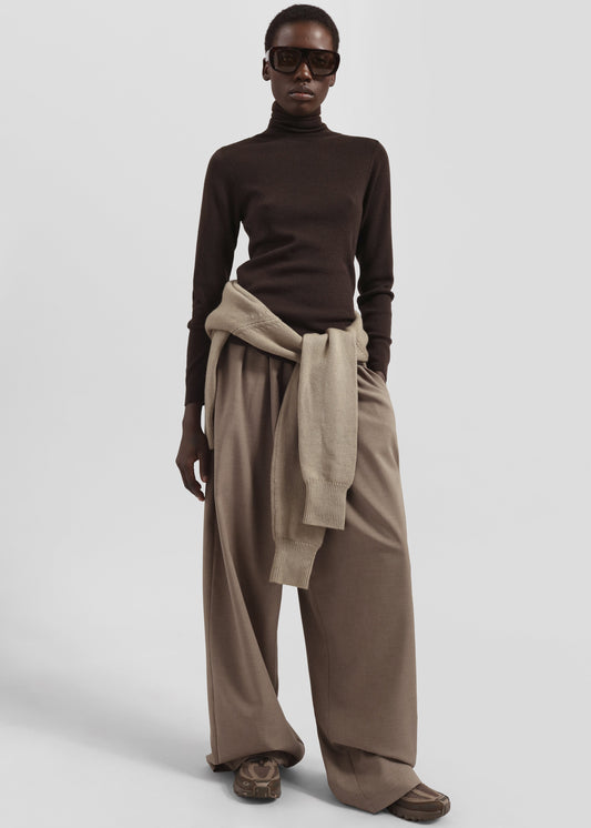 Baxter Track Pants - Taupe