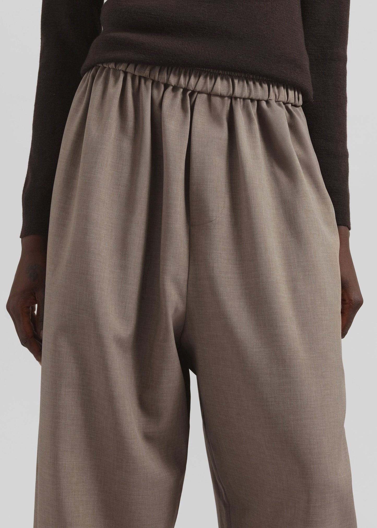 Baxter Track Pants - Taupe