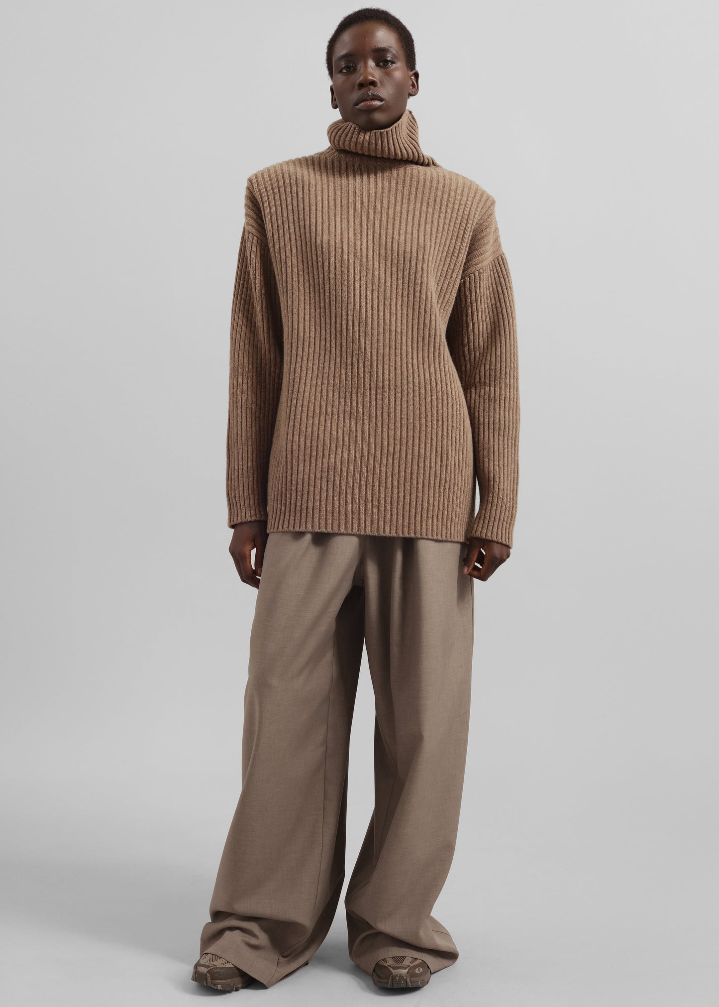Baxter Track Pants - Taupe