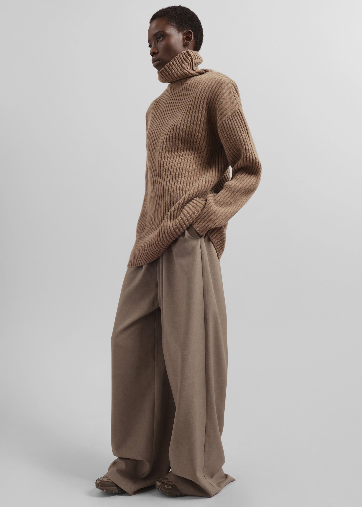 Baxter Track Pants - Taupe