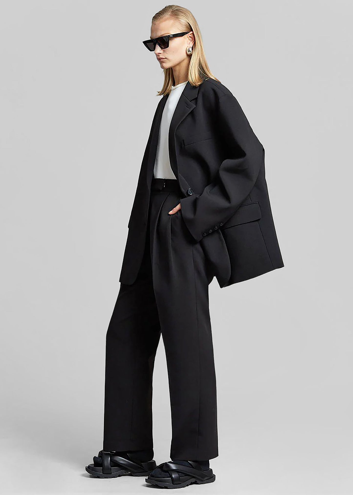 Bea Suit Pants - Black