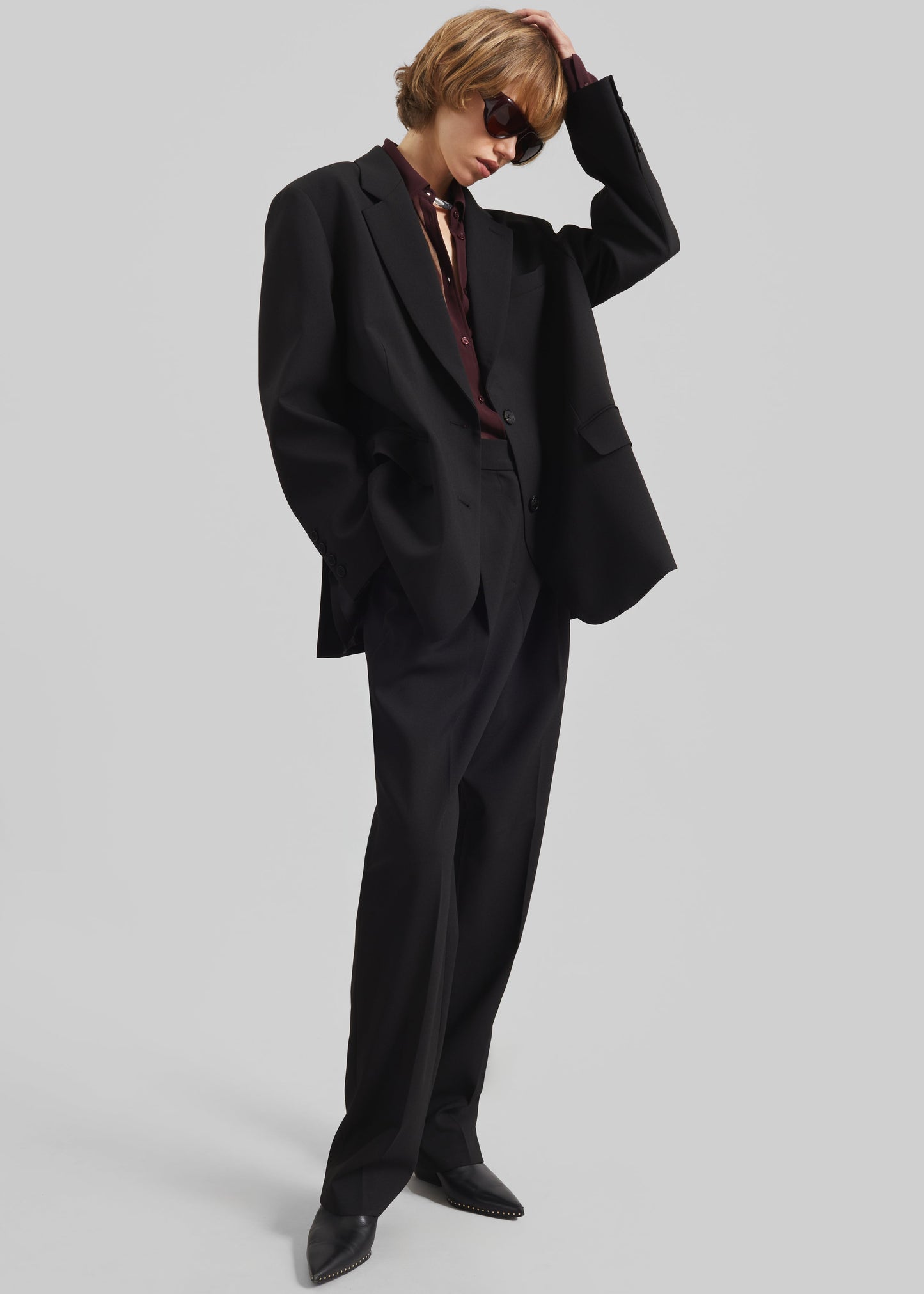 Bea Suit Pants - Black