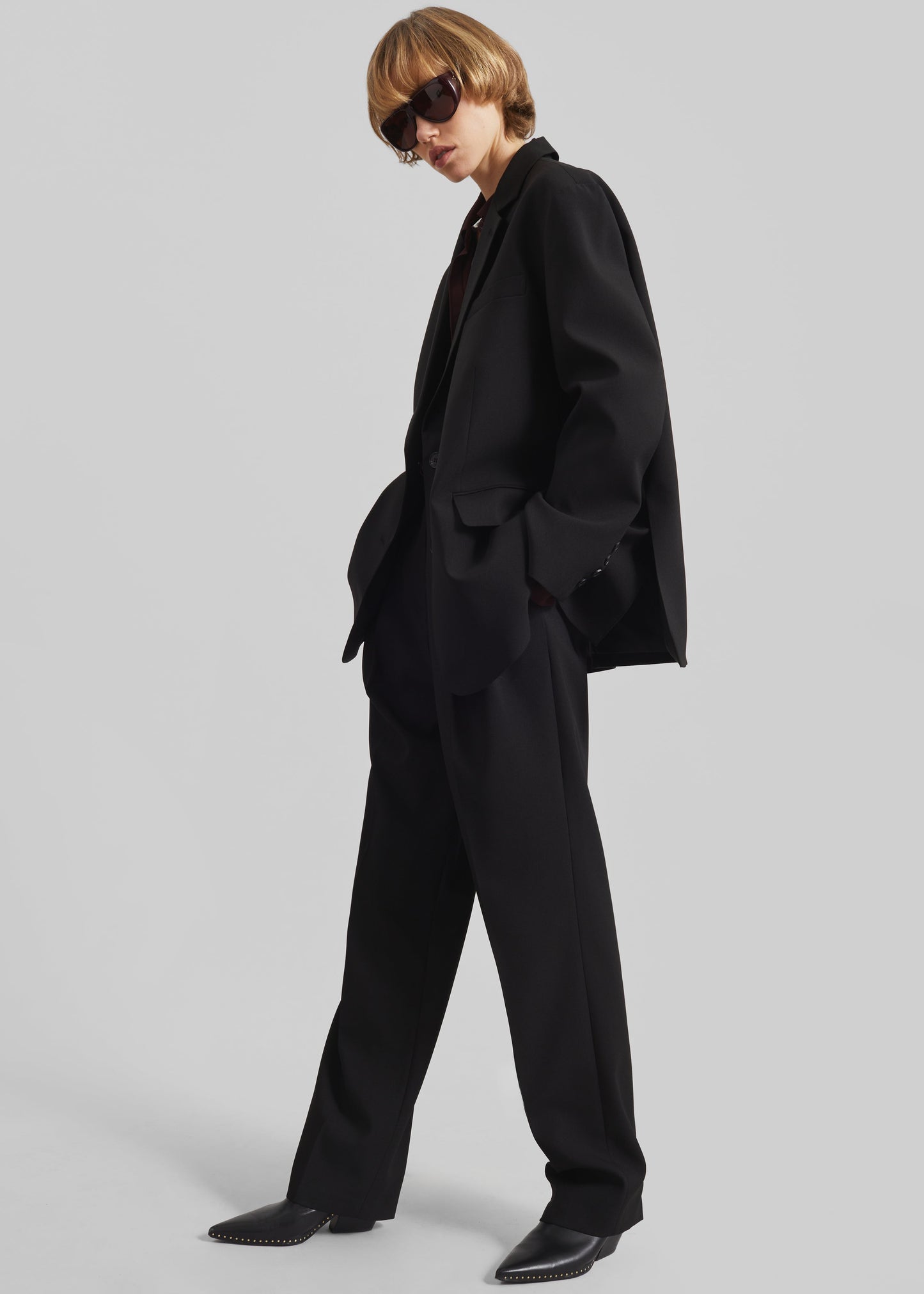 Bea Suit Pants - Black