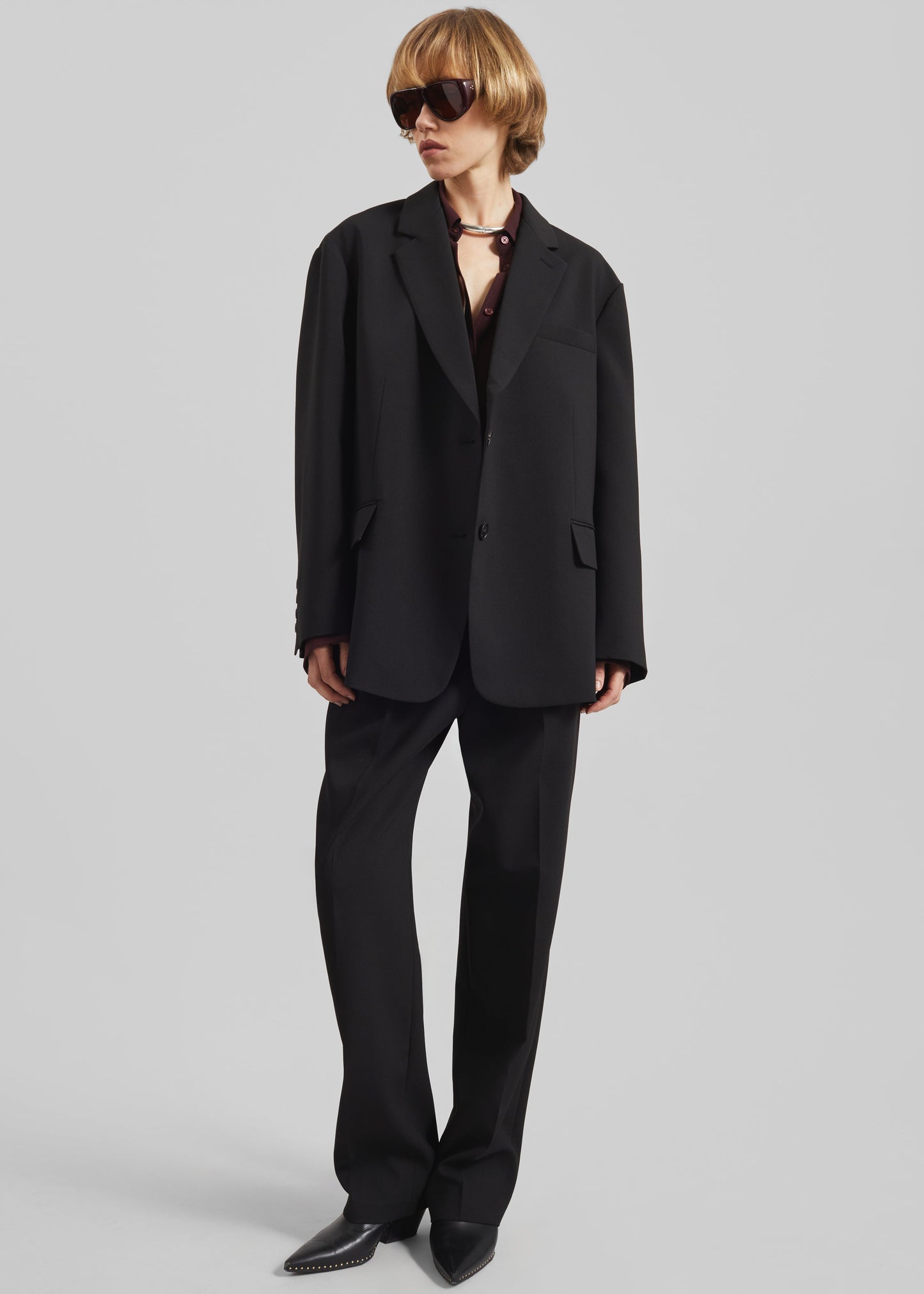 Bea Suit Pants - Black