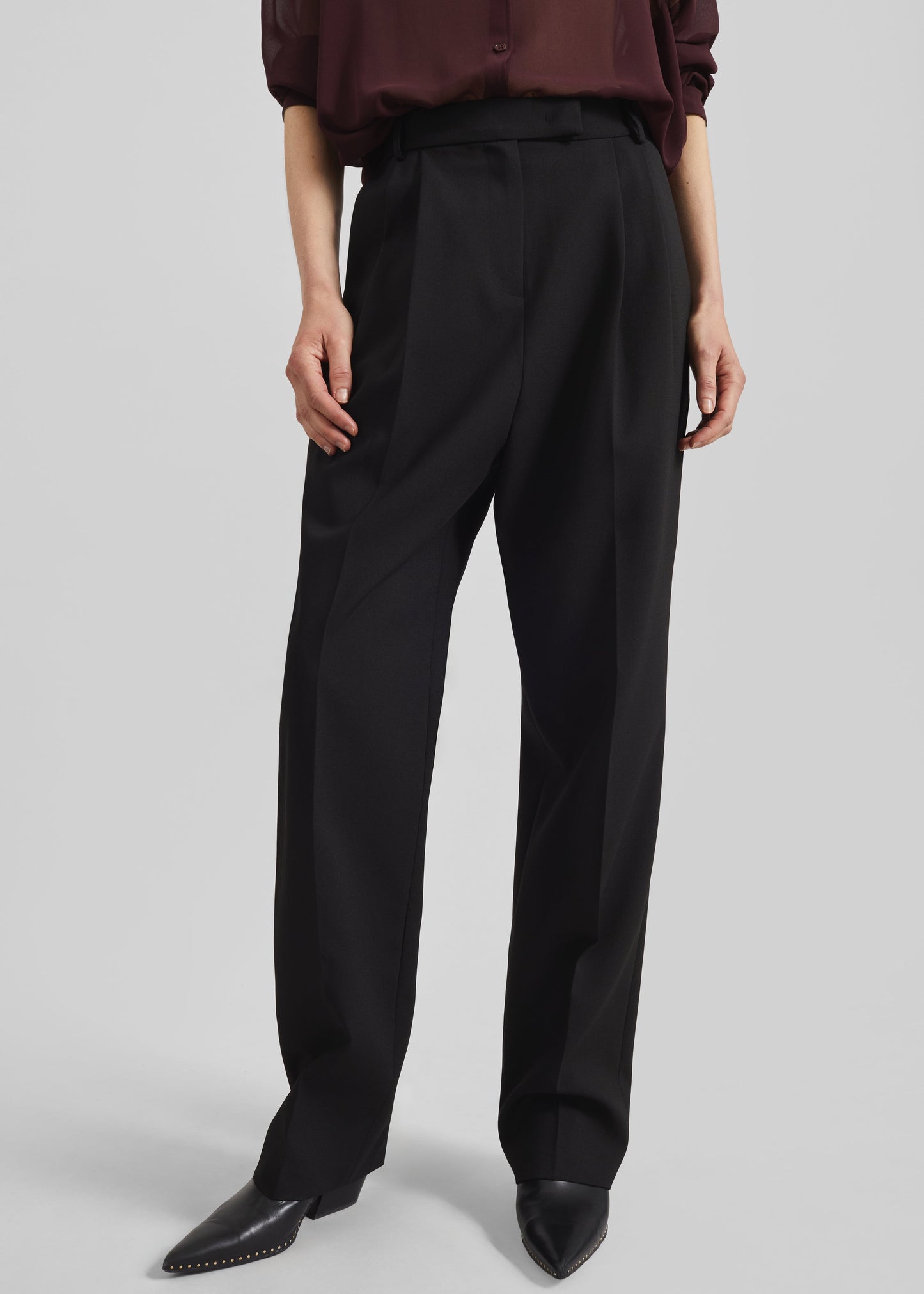 Bea Suit Pants - Black